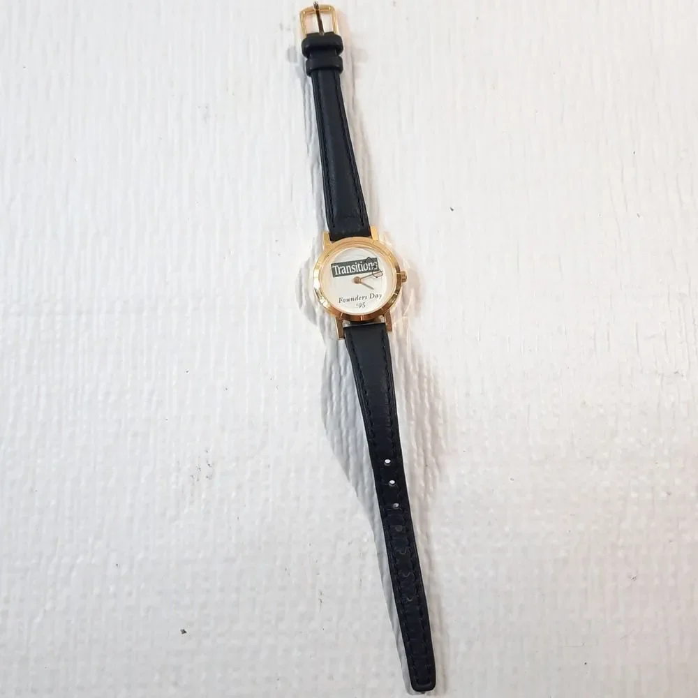 Transitions lenses Founder's Day '95 watch wristwatch 1995‎ optometrist promo
